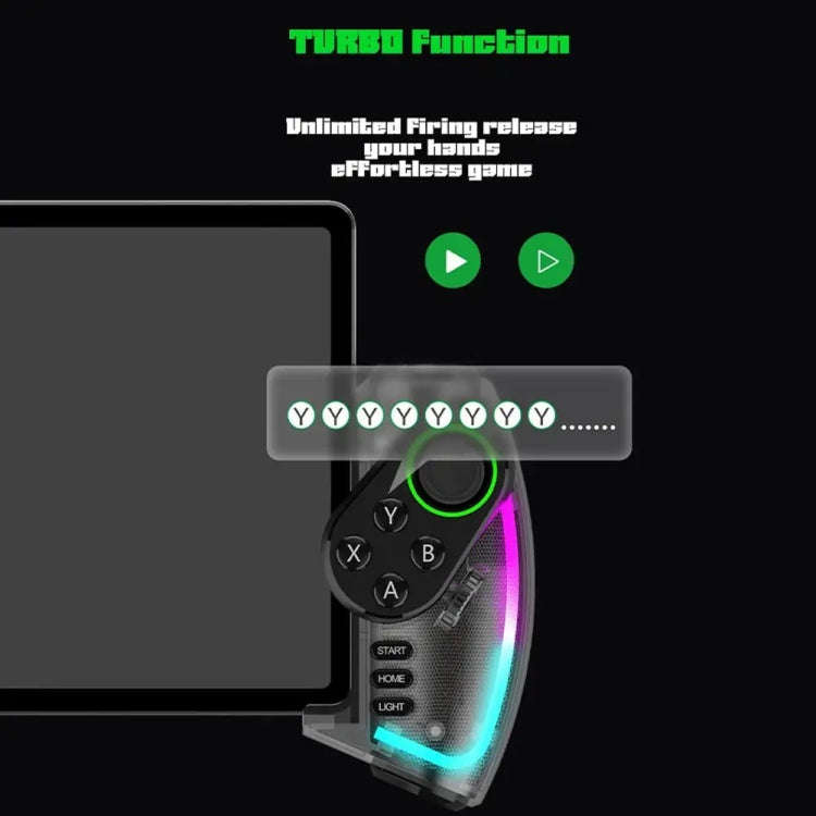 IPEGA Mechanical Gamepad Tablet Cell Phone Stretch Wireless Bluetooth Grip For N-S / P3 / PC / Sw...