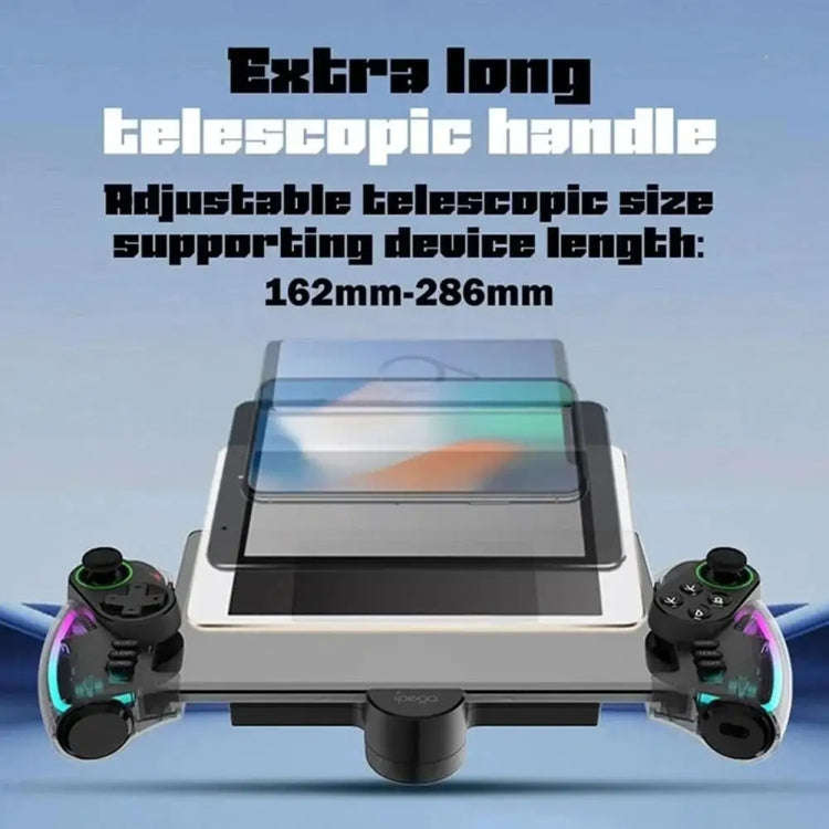IPEGA Mechanical Gamepad Tablet Cell Phone Stretch Wireless Bluetooth Grip For N-S / P3 / PC / Sw...