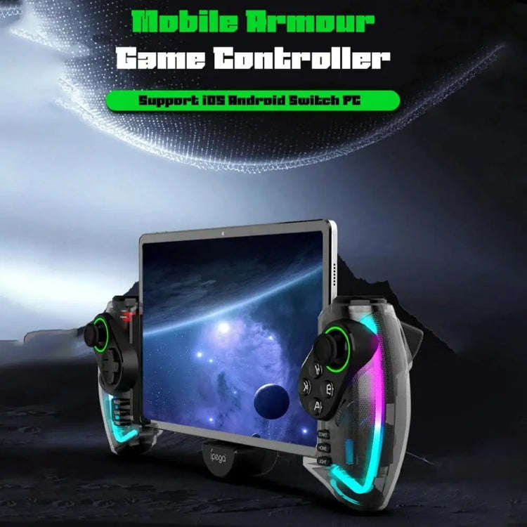 IPEGA Mechanical Gamepad Tablet Cell Phone Stretch Wireless Bluetooth Grip For N-S / P3 / PC / Sw...