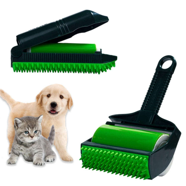 Reusable Pet Hair Remover Cleaning Hair Sticky Roller Washable Lint Remover Clothes Dust Cleaner(...