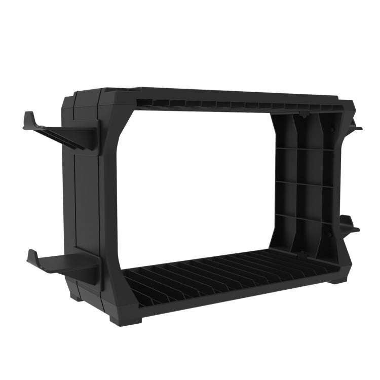 DOBE HHC-P5028 Multi-functional Console Disk Organizer Gamepad Storage Stand For PS5 / Switch / X...
