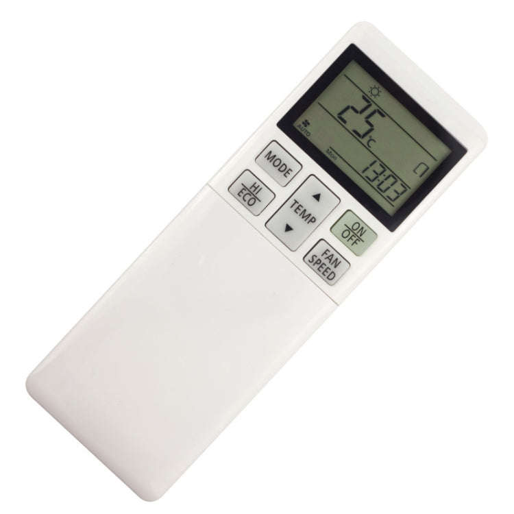 For Mitsubishi RLA502A700S Air Conditioner Remote Control Replacement Parts(Cream White)