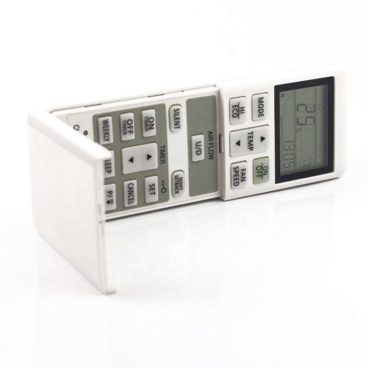 For Mitsubishi RLA502A700S Air Conditioner Remote Control Replacement Parts(Cream White)