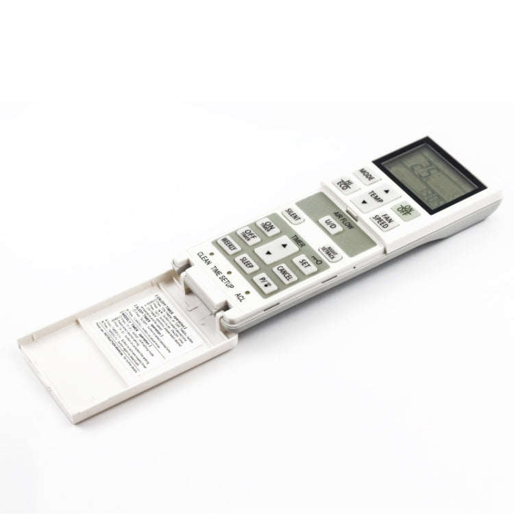 For Mitsubishi RLA502A700S Air Conditioner Remote Control Replacement Parts(Cream White)