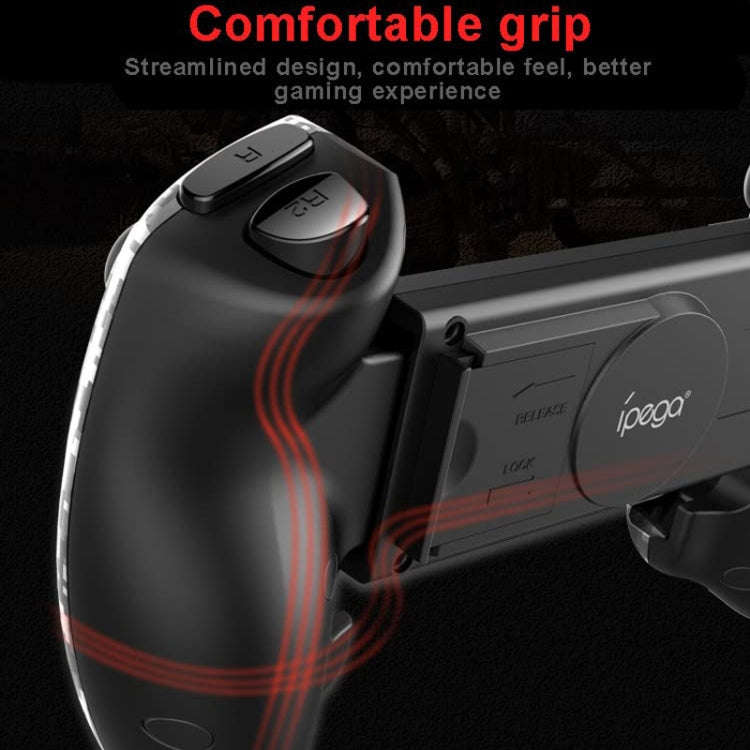 IPEGA PG-9083 Phone Tablet Bluetooth Wireless Stretch Gamepad For Android / IOS / PS3 / Switch(A ...