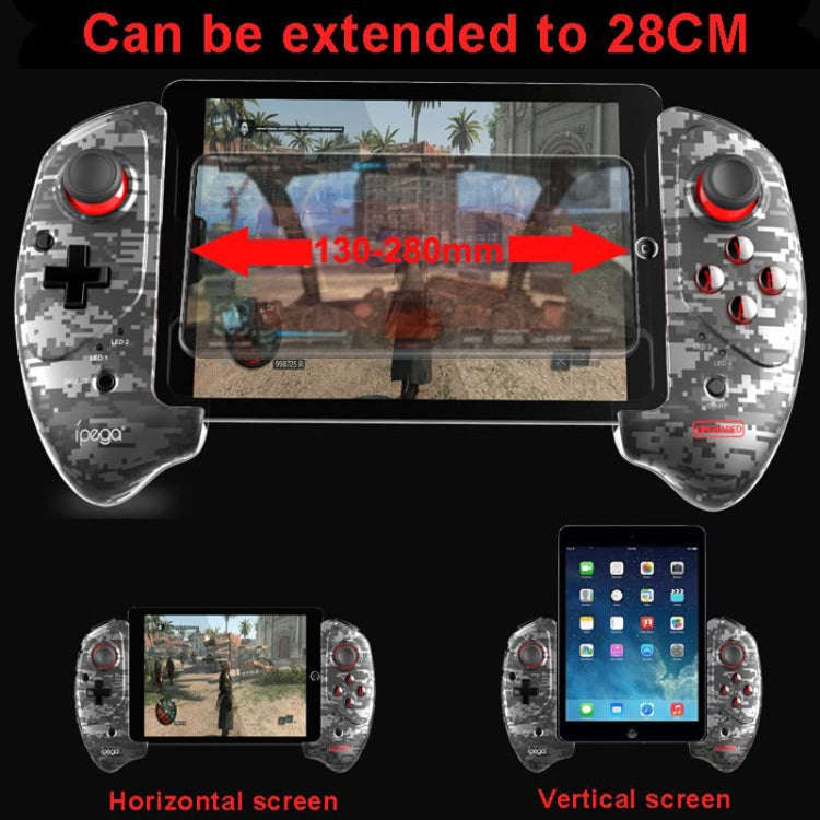 IPEGA PG-9083 Phone Tablet Bluetooth Wireless Stretch Gamepad For Android / IOS / PS3 / Switch(A ...