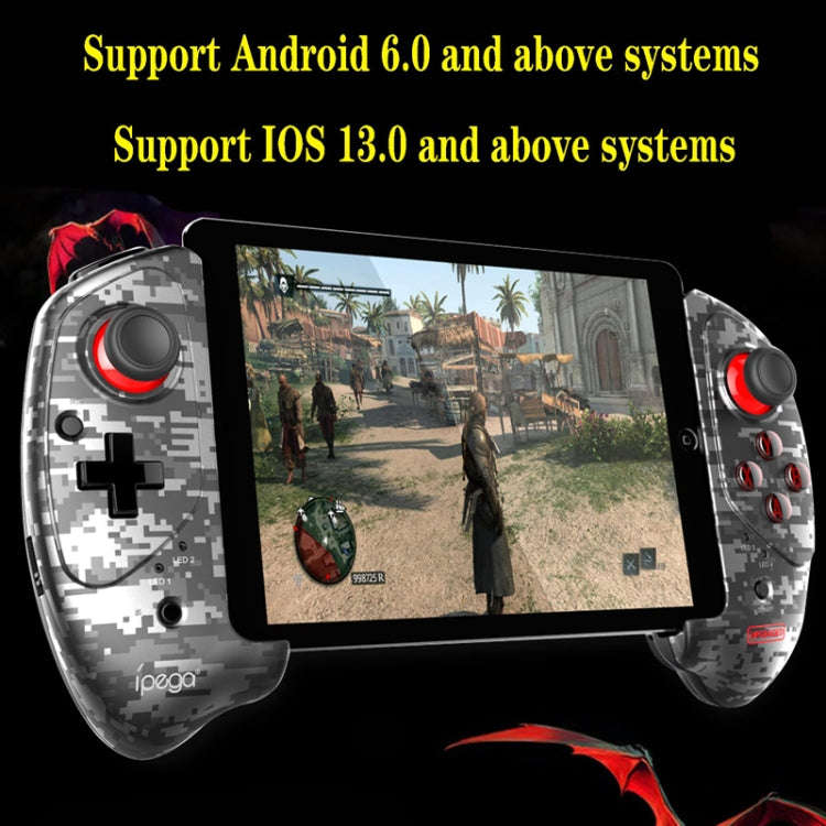 IPEGA PG-9083 Phone Tablet Bluetooth Wireless Stretch Gamepad For Android / IOS / PS3 / Switch(A ...