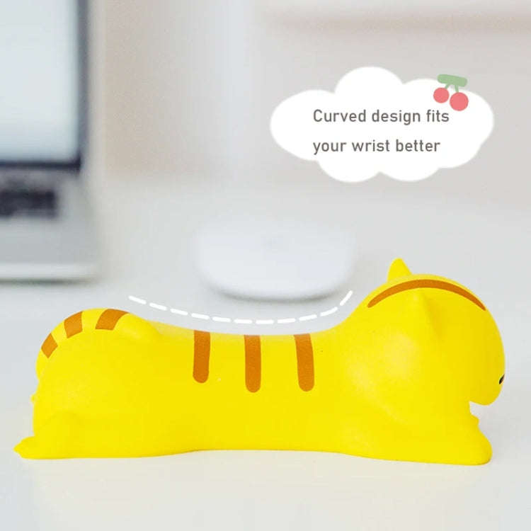 Decompression Memory Foam Mouse Pad Cute Desktop Mouse Wrist Cushion Hand Rest, Pattern: Pig
