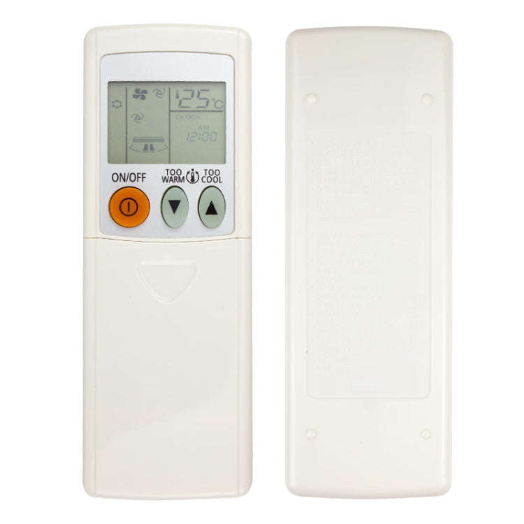 For Mitsubishi KD06ES  Air Conditioner Remote Control Replacement Parts(White)