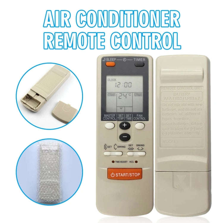 For Fujitsu AR-JW19 Air Conditioner Remote Control Replacement Parts