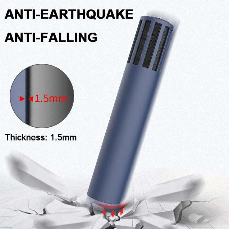 For Teslamic Microphone 1pair Silicone Protective Case Wireless Mic Cover(Advanced Gray)