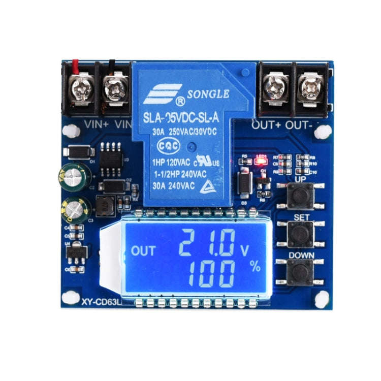 Battery Overshoot & Over-Discharge Protection Automatic Shutdown Switch Module