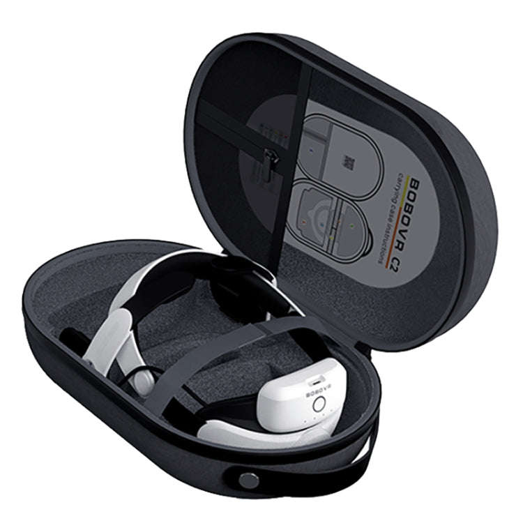 For Meta Quest 2 BOBOVR M2 PRO Battery Pack Head Strap Accessories, Style: Standard Edition+Bag