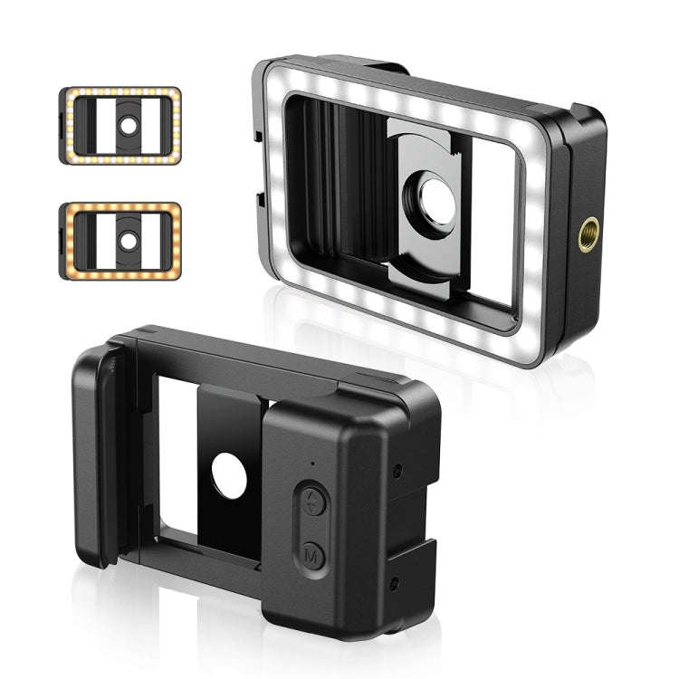 APEXEL  Multifunctional Fill Light Phone Clip With 1/4 Inch & M17 M37 Thread Tnterface APL-FL.23