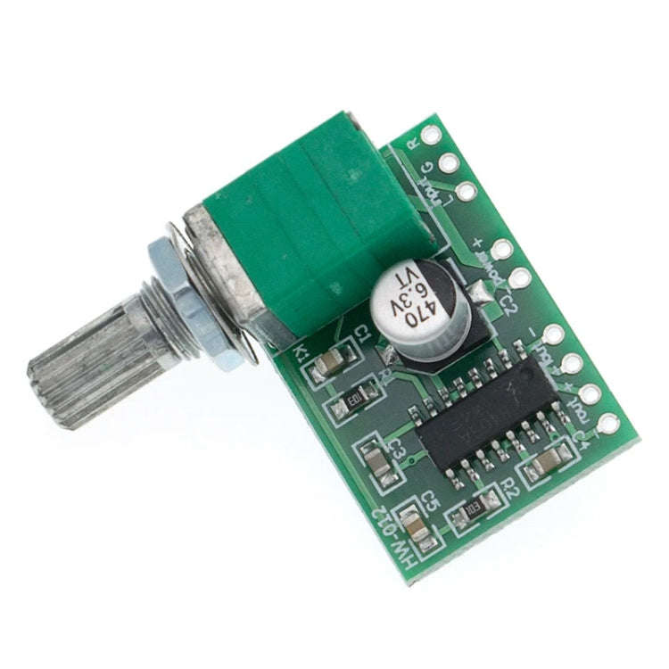PAM8403 Mini 5V Digital Amplifier Board USB Power Supply Good Sound Effect, Specification: With P...