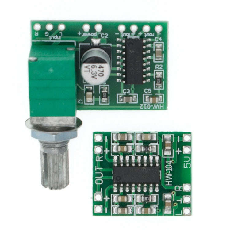 PAM8403 Mini 5V Digital Amplifier Board USB Power Supply Good Sound Effect, Specification: With P...