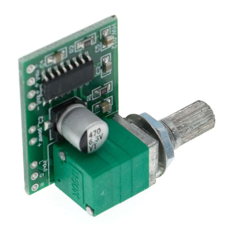 PAM8403 Mini 5V Digital Amplifier Board USB Power Supply Good Sound Effect, Specification: With P...