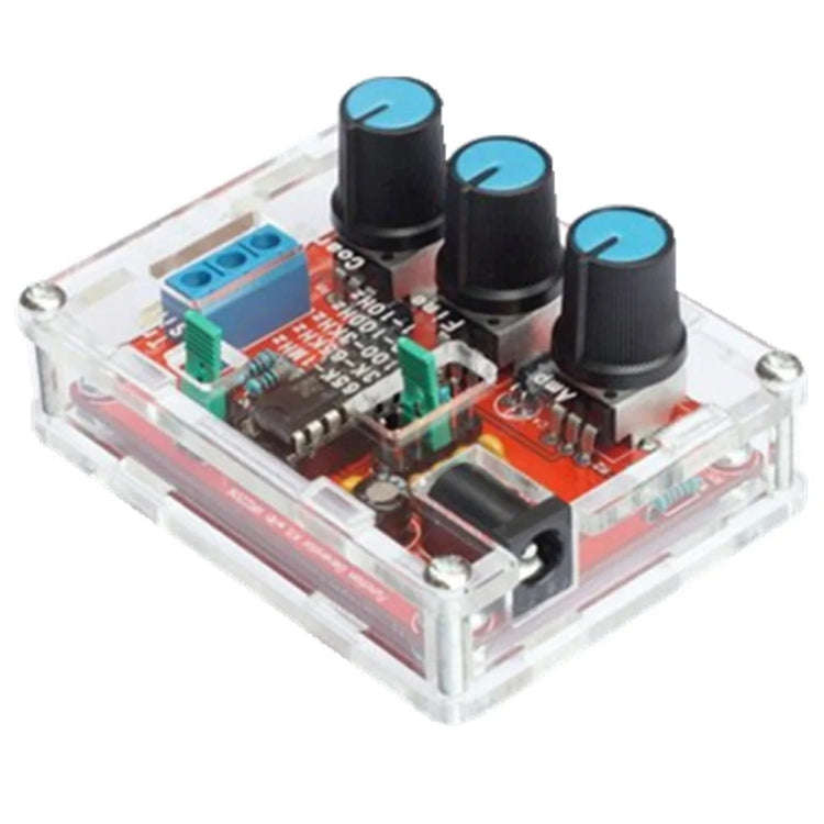 XR2206 High Precision Signal Generator DIY Kit Sine Triangle Square Waves 1Hz-1MHz Frequency Rang...