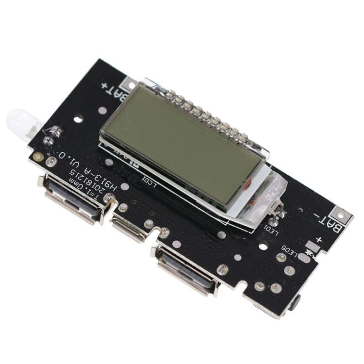 Dual USB18650 Battery Charger Module Mobile Power Boost DIY Li-Ion Battery Digital Display Chargi...