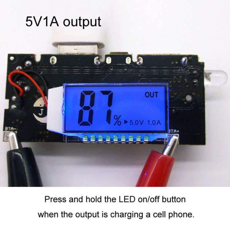 Dual USB18650 Battery Charger Module Mobile Power Boost DIY Li-Ion Battery Digital Display Chargi...