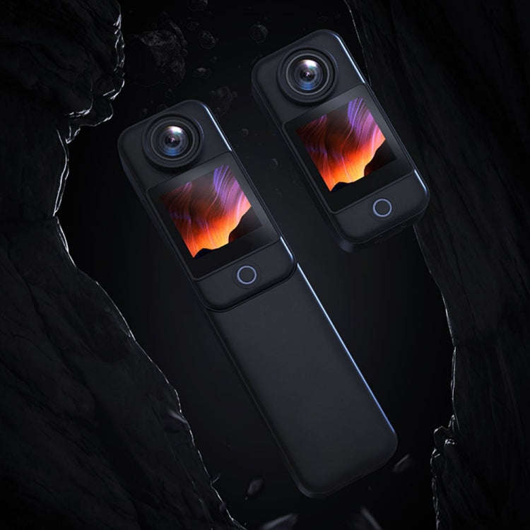 4K/30FPS 5G/2.4G HD Night Video Outdoor Waterproof Riding Record Thumb Camera, Spec: Standard Black