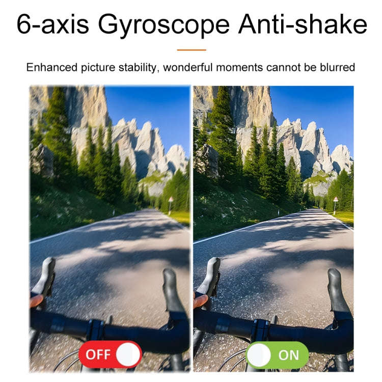 4K/30FPS 5G/2.4G HD Night Video Outdoor Waterproof Riding Record Thumb Camera, Spec: Battery White