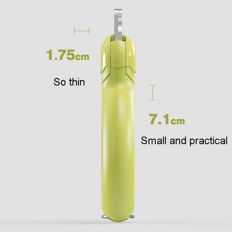 Pet Nail Clipper Dogs And Cats Fingernail Trimmers With LED Lighting(Green)