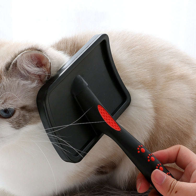 Small Pet Needle Combs Curved Universal Comb For Dogs And Cats To Get Rid Of Floating Hair Withou...