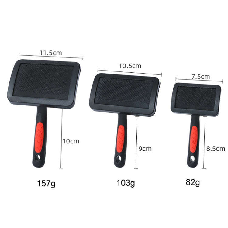 Small Pet Needle Combs Curved Universal Comb For Dogs And Cats To Get Rid Of Floating Hair Withou...
