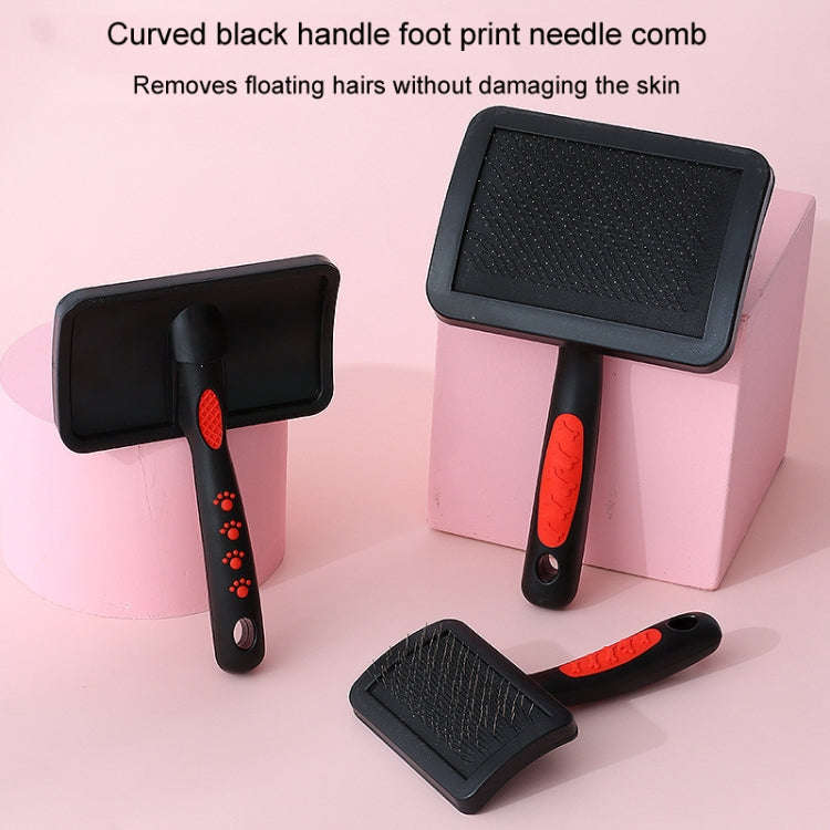 Small Pet Needle Combs Curved Universal Comb For Dogs And Cats To Get Rid Of Floating Hair Withou...