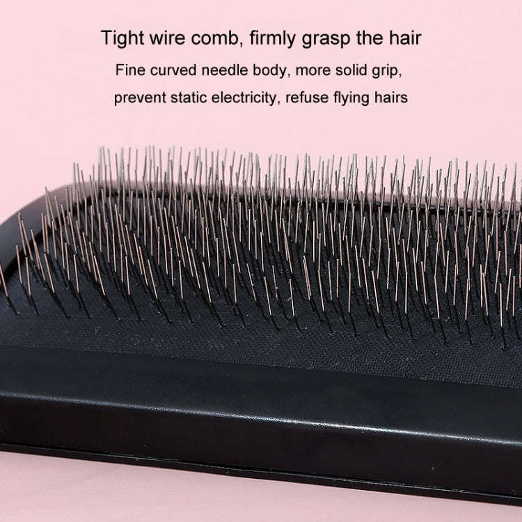 Small Pet Needle Combs Curved Universal Comb For Dogs And Cats To Get Rid Of Floating Hair Withou...