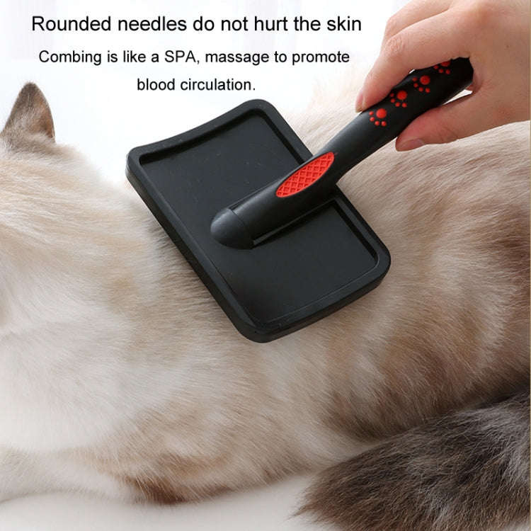 Small Pet Needle Combs Curved Universal Comb For Dogs And Cats To Get Rid Of Floating Hair Withou...