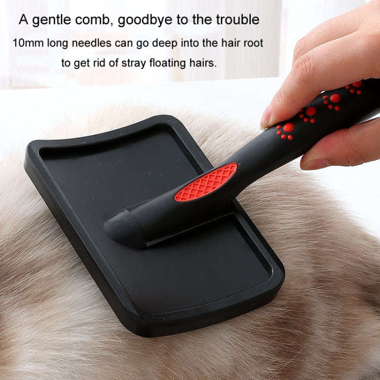 Small Pet Needle Combs Curved Universal Comb For Dogs And Cats To Get Rid Of Floating Hair Withou...
