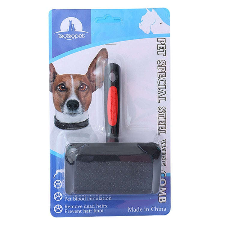 Small Pet Needle Combs Curved Universal Comb For Dogs And Cats To Get Rid Of Floating Hair Withou...