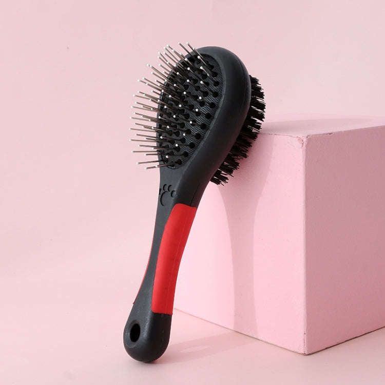 Small Pet Double Sided Comb With Protective Points Cat Dog Clean Grooming Comb