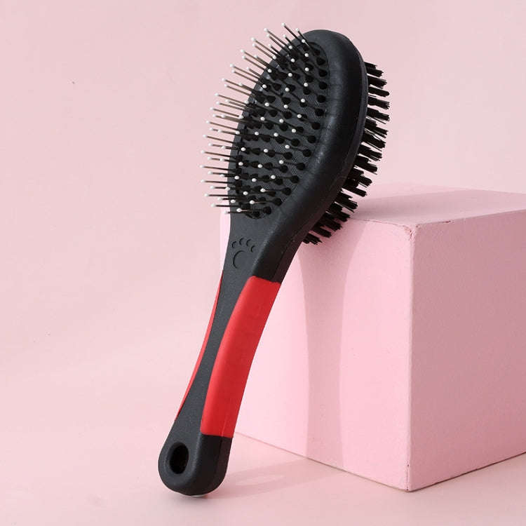 Large Pet Double Sided Comb With Protective Points Cat Dog Clean Grooming Comb
