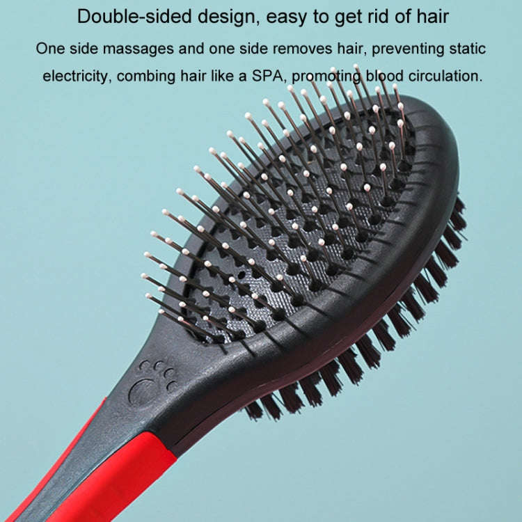 Small Pet Double Sided Comb With Protective Points Cat Dog Clean Grooming Comb