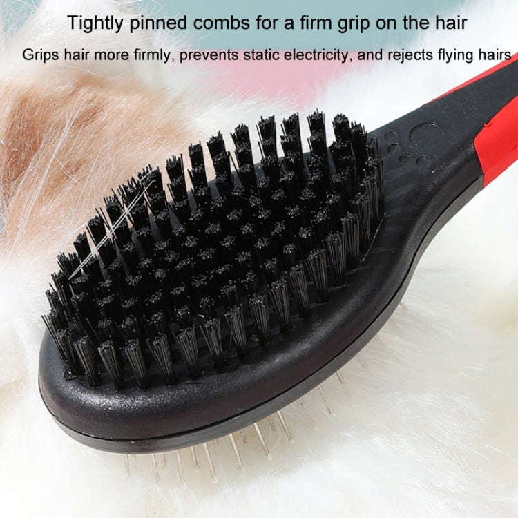 Small Pet Double Sided Comb With Protective Points Cat Dog Clean Grooming Comb