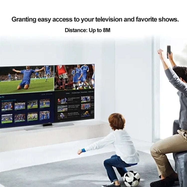 For Samsung LED Smart TV AA59-00786A Replacement Remote Control(Black)