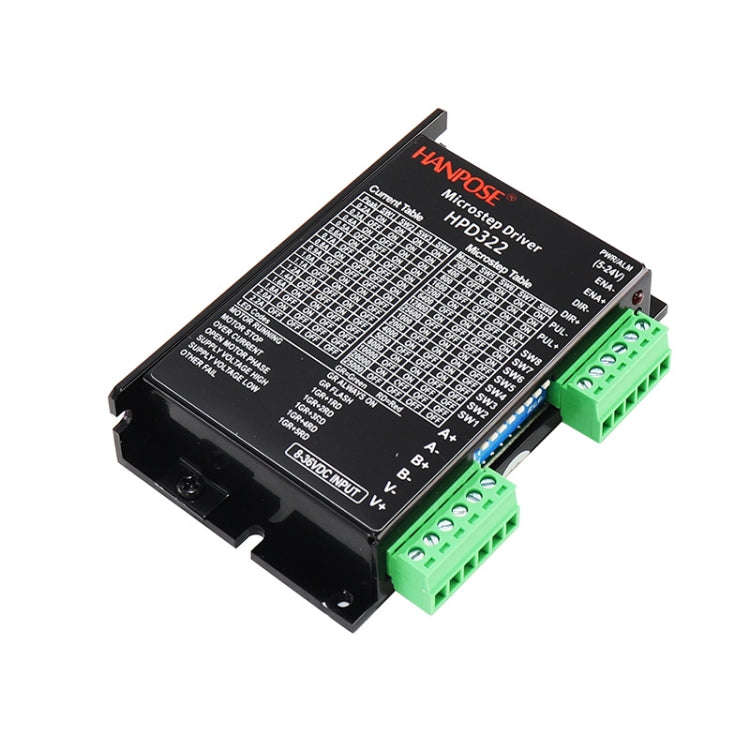 HANPOSE HPD332 2.2A 8-36V Stepper Motor Driver For 20 28 35 42 Motor
