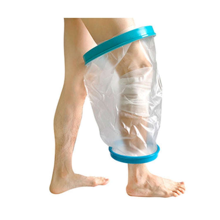 Fracture Waterproof Plaster Postoperative Bathing Protection, Model: C175230 Knee Double Pass