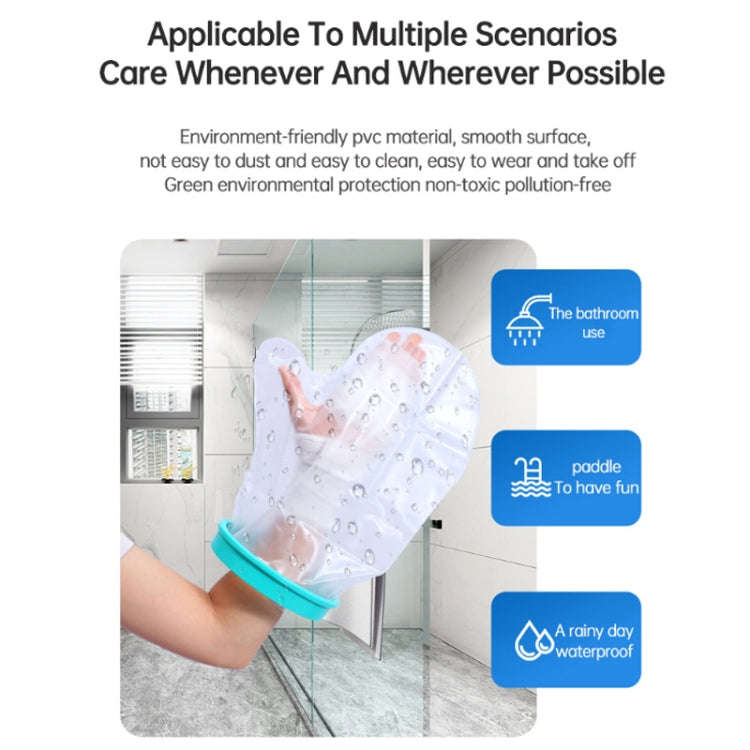 Fracture Waterproof Plaster Postoperative Bathing Protection, Model: C175230 Knee Double Pass