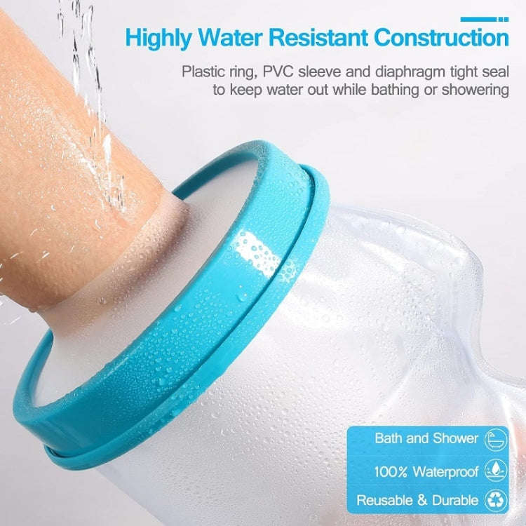 Fracture Waterproof Plaster Postoperative Bathing Protection, Model: C175230 Knee Double Pass
