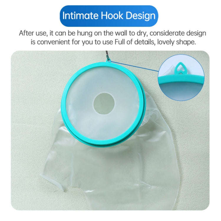 Fracture Waterproof Plaster Postoperative Bathing Protection, Model: C175230 Knee Double Pass