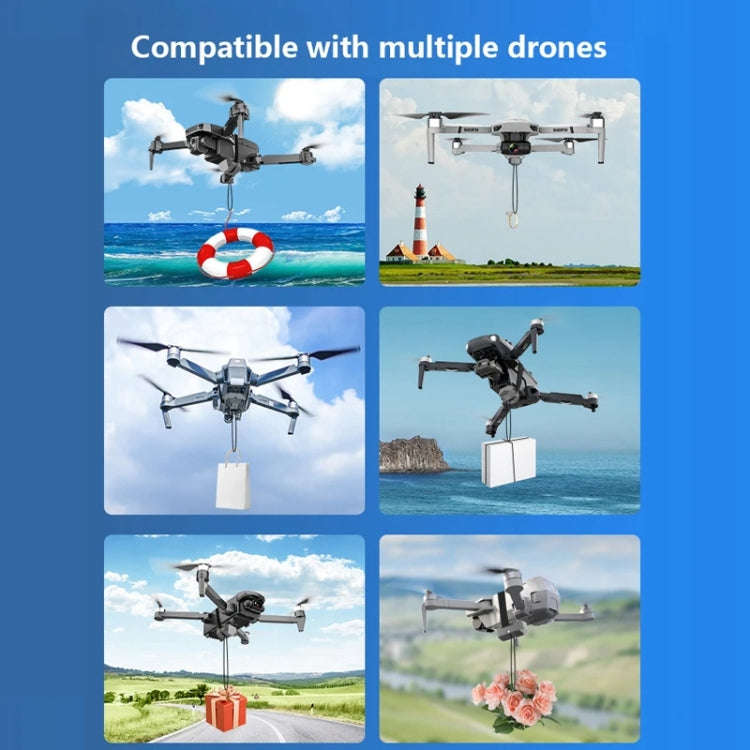 Drone Universal Transport Thrower Drop Device With Remote Control