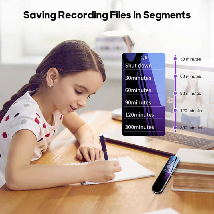 Q53 Ultra Long Standby Timer Voice Recorder HD Noise Canceling Recording Device, Size: No Memory(...