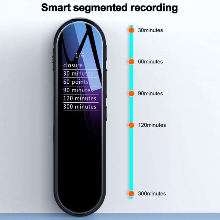 Q53 Ultra Long Standby Timer Voice Recorder HD Noise Canceling Recording Device, Size: No Memory(...