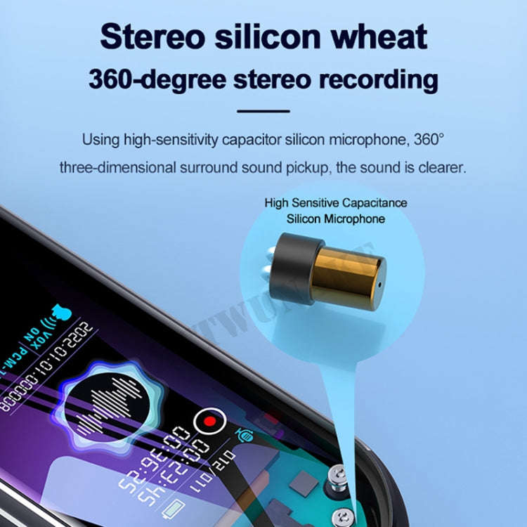Q53 Ultra Long Standby Timer Voice Recorder HD Noise Canceling Recording Device, Size: No Memory(...