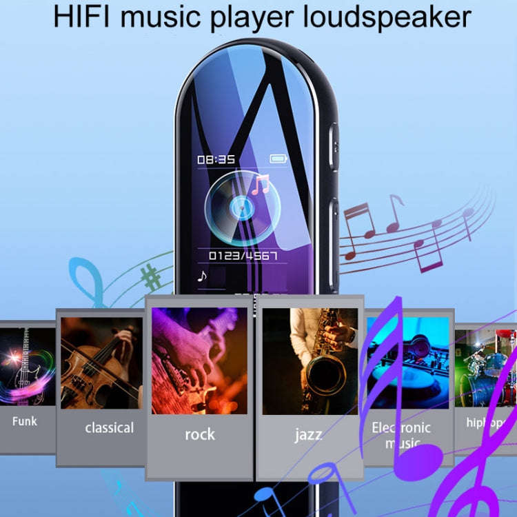 Q53 Ultra Long Standby Timer Voice Recorder HD Noise Canceling Recording Device, Size: 64GB(Black)