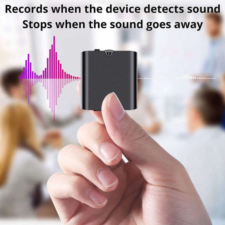 Q63 HD Noise Canceling Magnetic Voice Recorder Portable Intelligent Voice Activated Recording Pen...